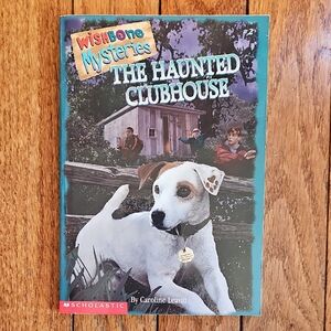 Scholastic Wishbone Mysteries: The Haunted Clubhouse Vintage Paperback
